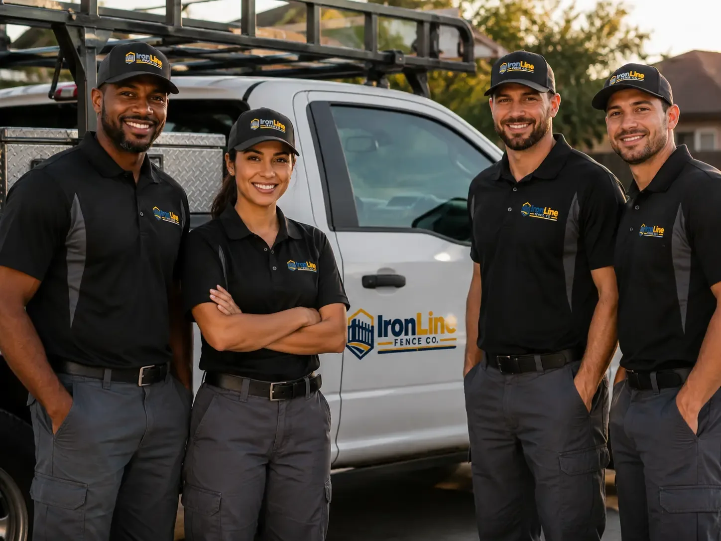 Metal Fence Installation company in Mill Creek, CA